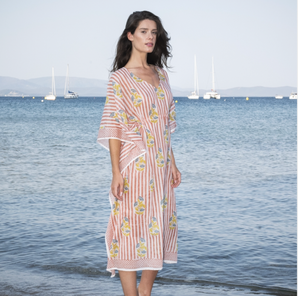 LONG CAFTAN BEAULIEU