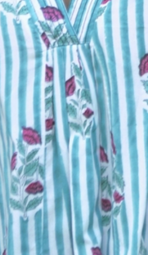 LONG CAFTAN BEAULIEU