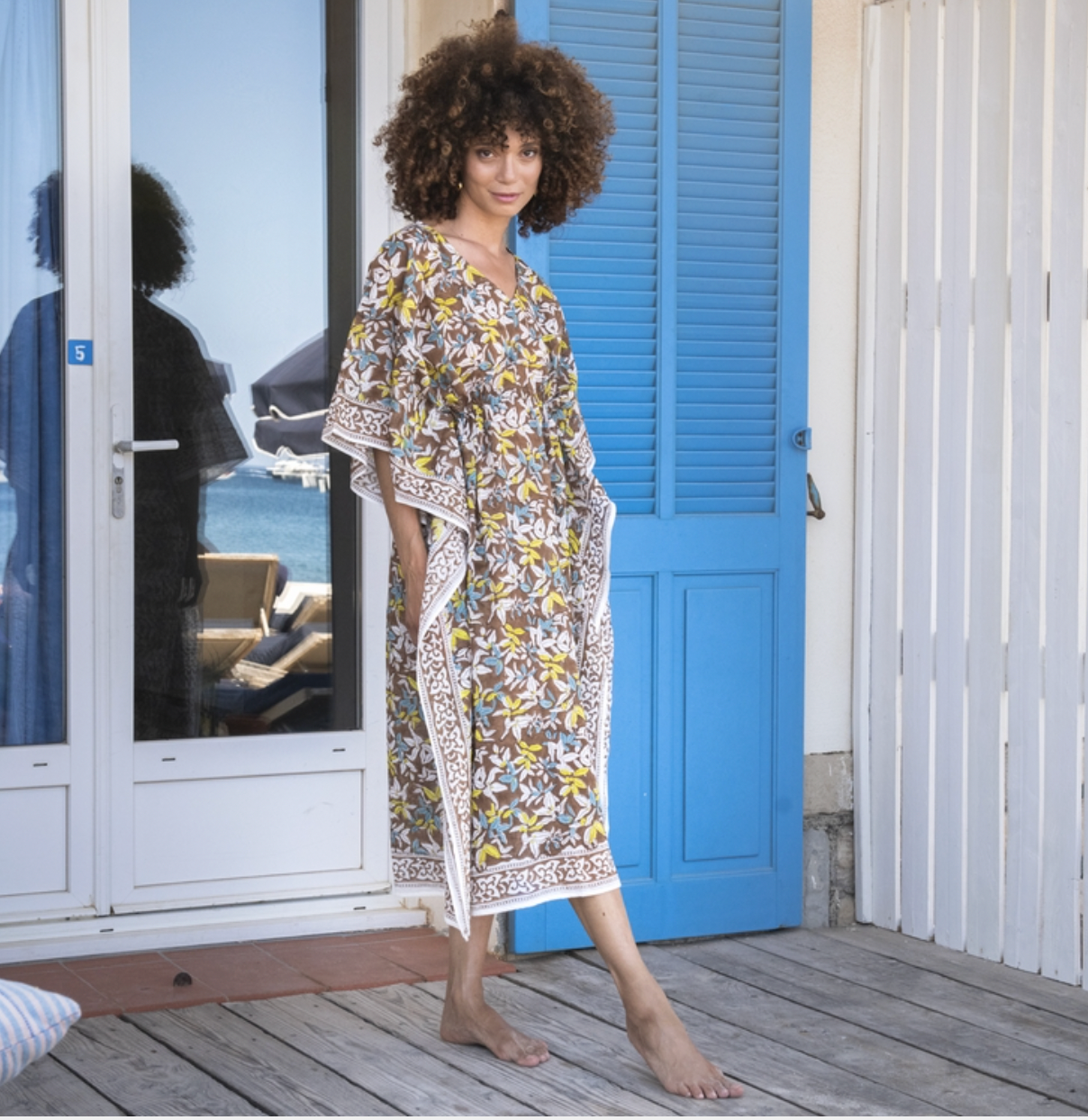 LONG CAFTAN FIGUIERES