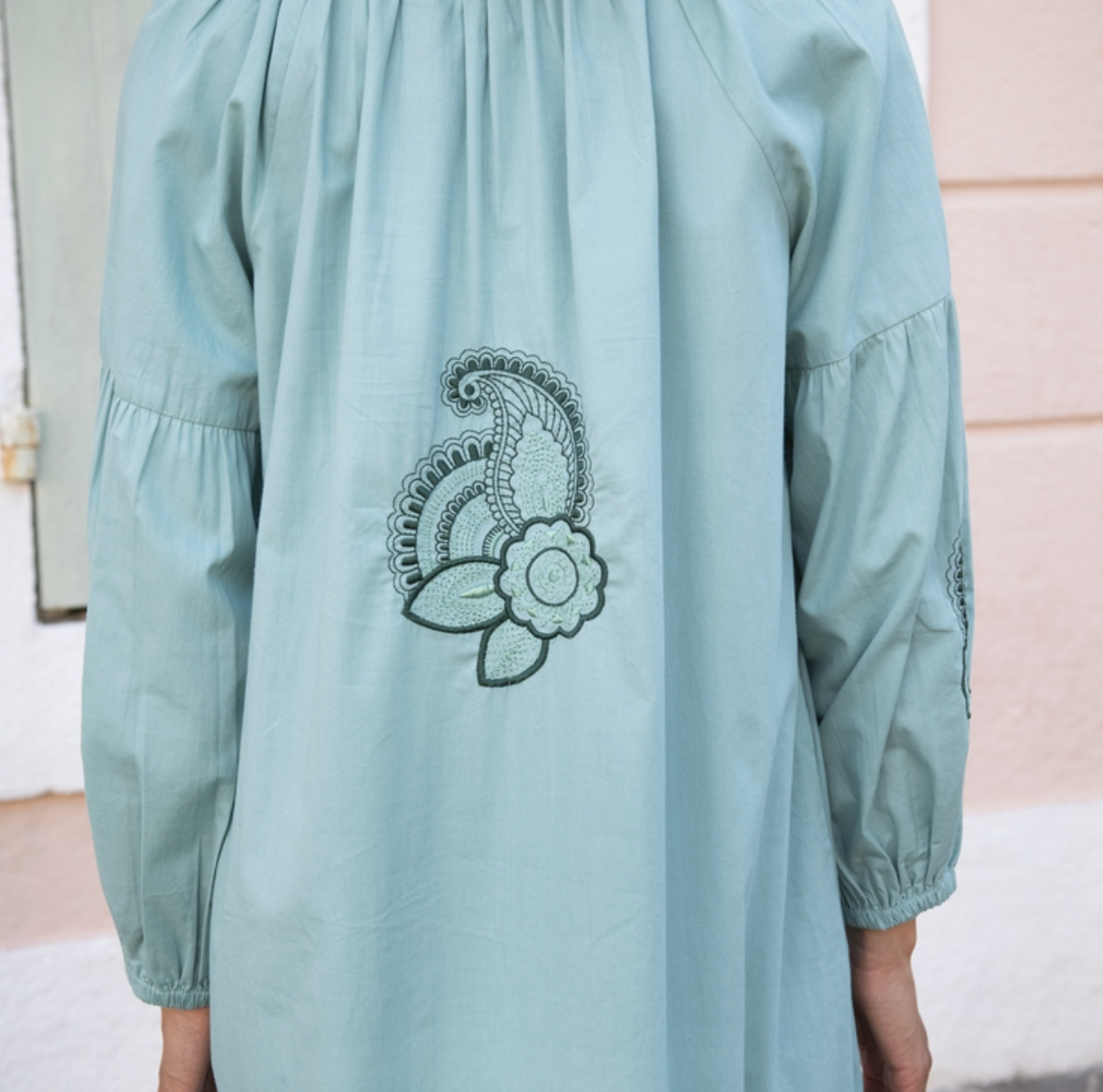 VIRGINIA DRESS EMBROIDERY