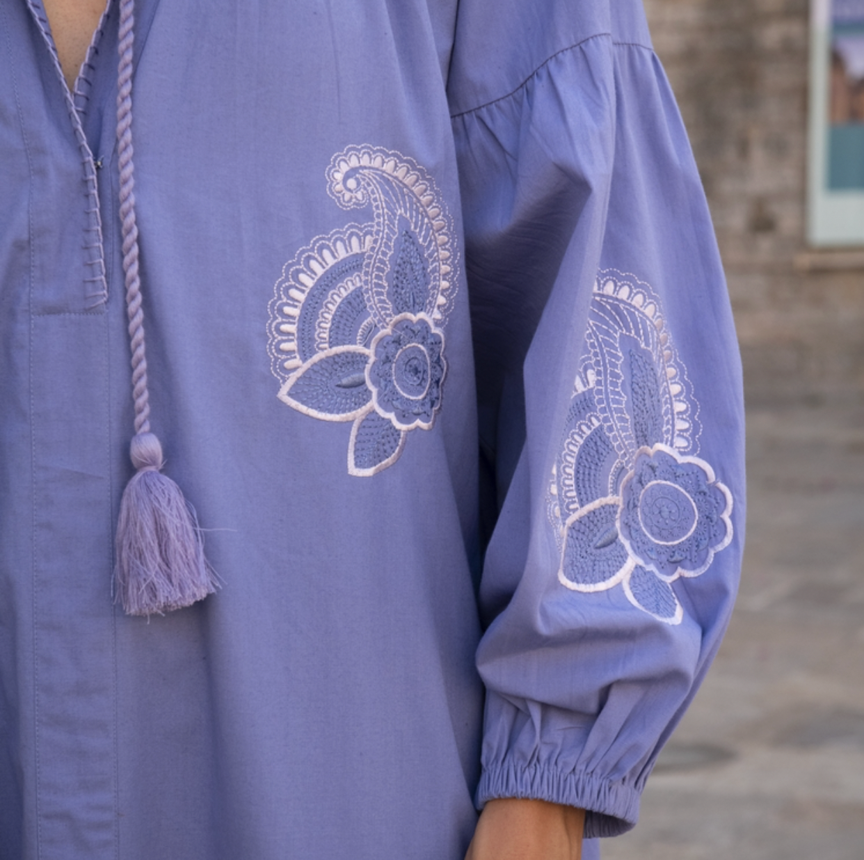 VIRGINIA DRESS EMBROIDERY