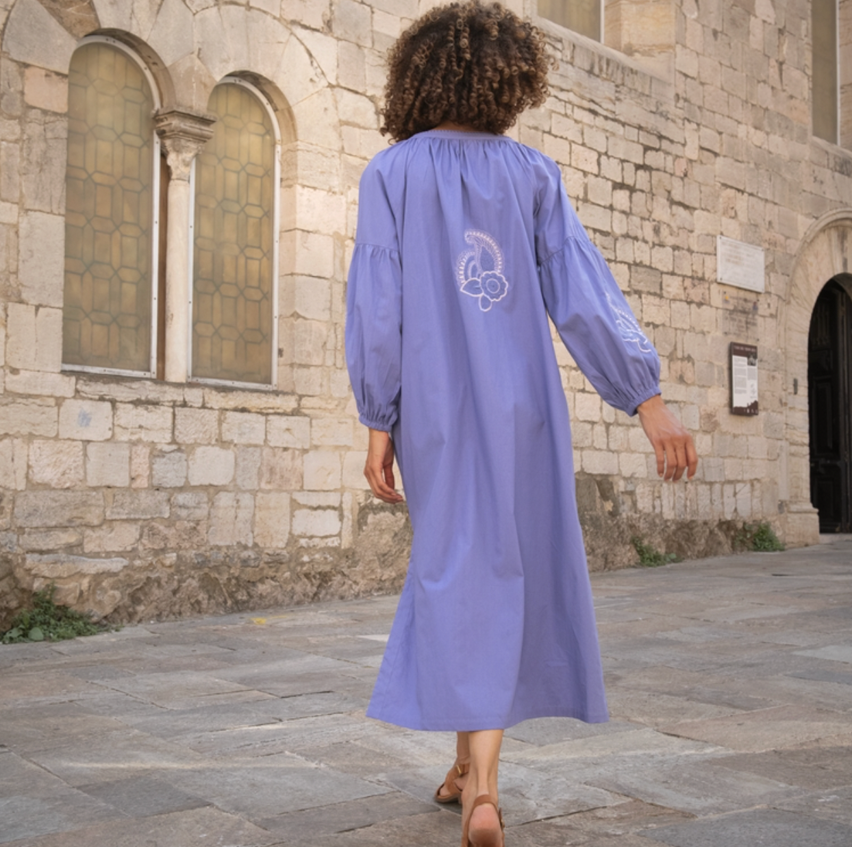 VIRGINIA DRESS EMBROIDERY