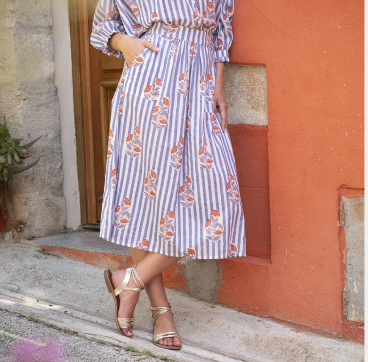 SANDRA SKIRT BEAULIEU