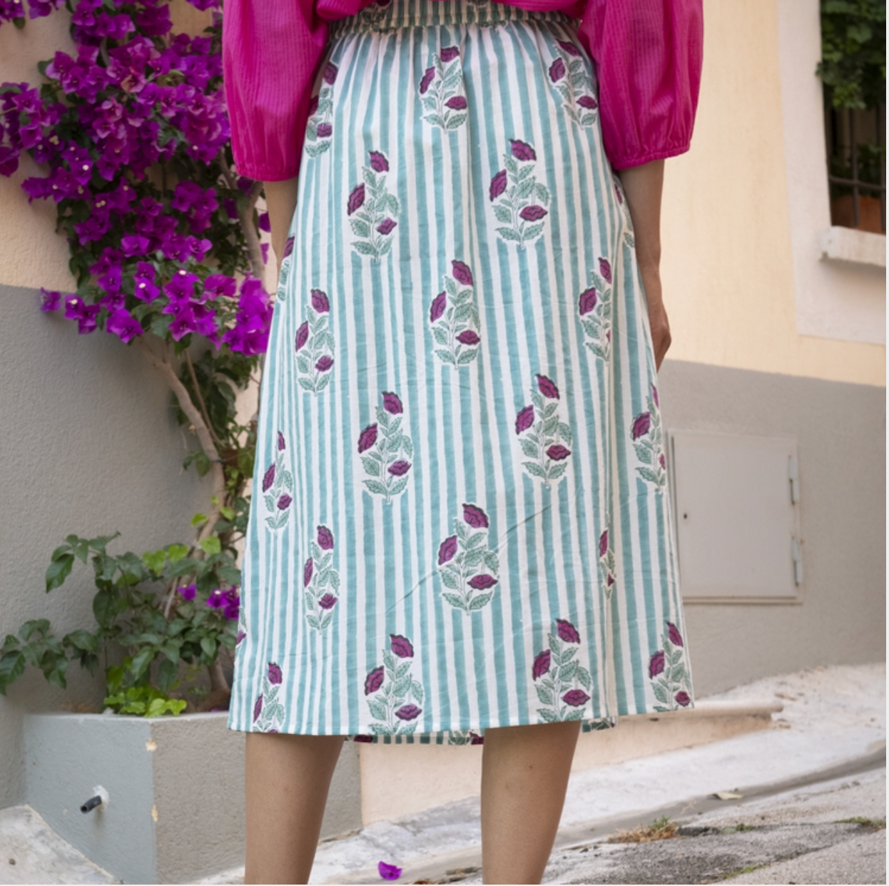 SANDRA SKIRT BEAULIEU