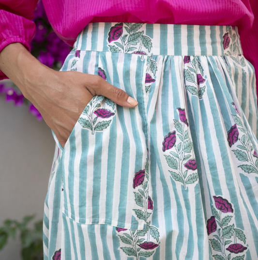 SANDRA SKIRT BEAULIEU