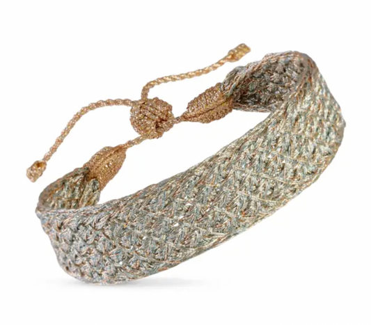 LUMA N°1 IN GOLD SAGE