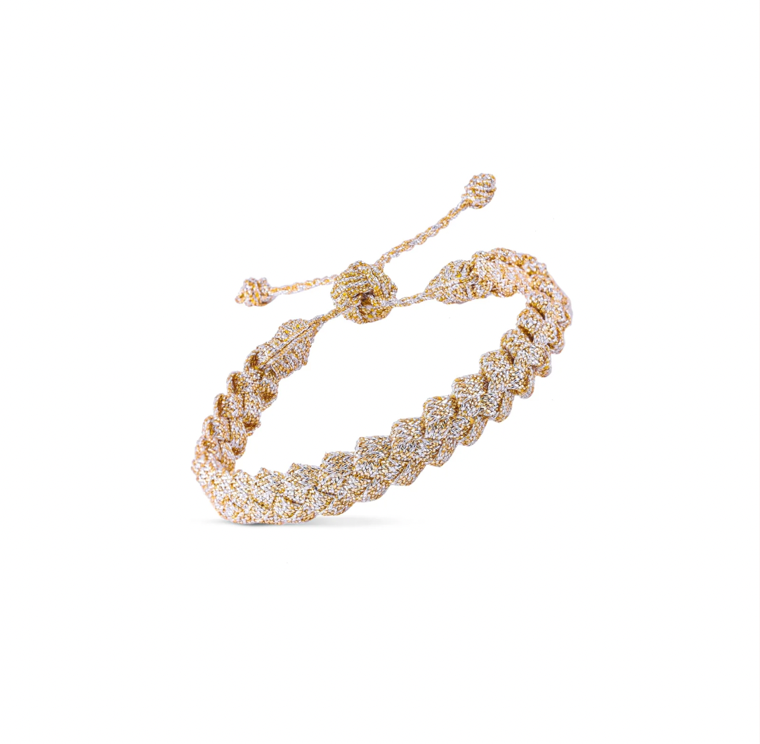 CROSSED BRACELET