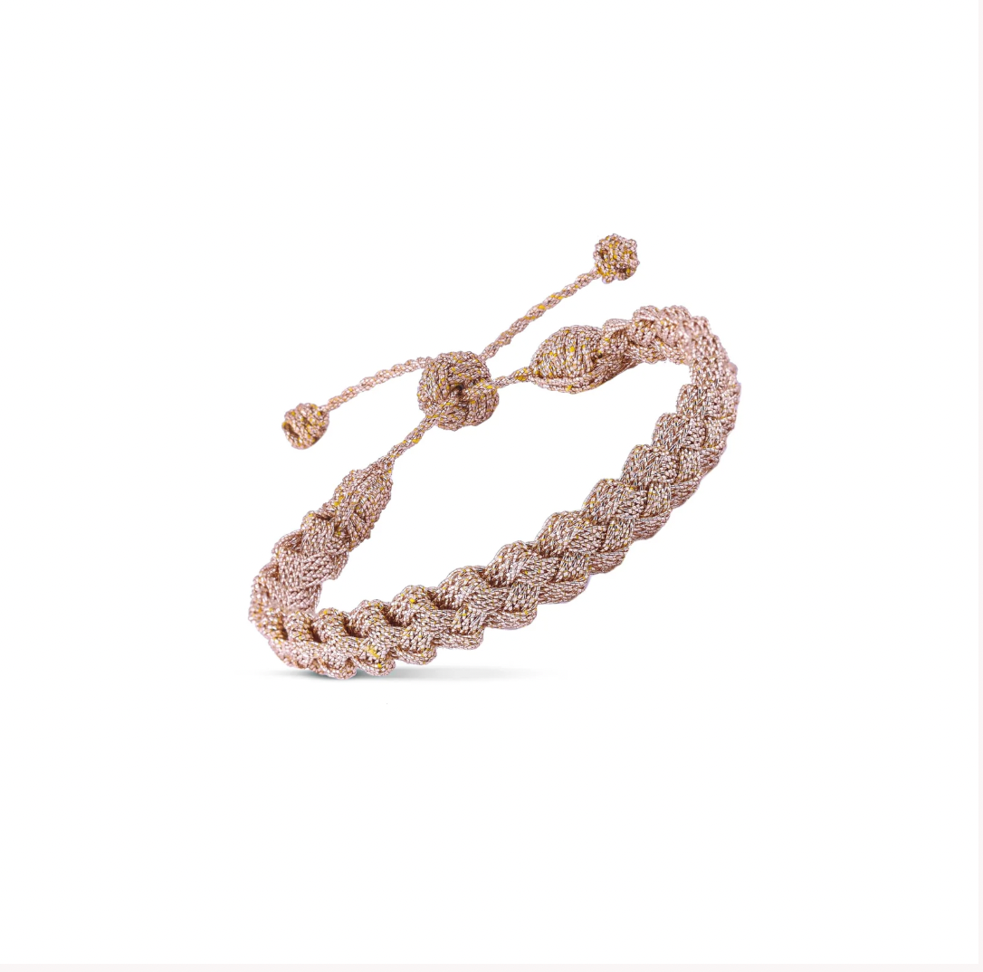 CROSSED BRACELET