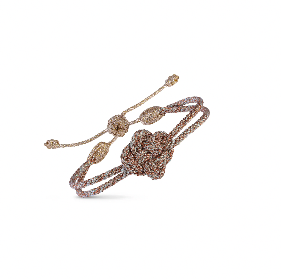 LILIA No1 IN ROSE GOLD SEAFOAM TOFFE