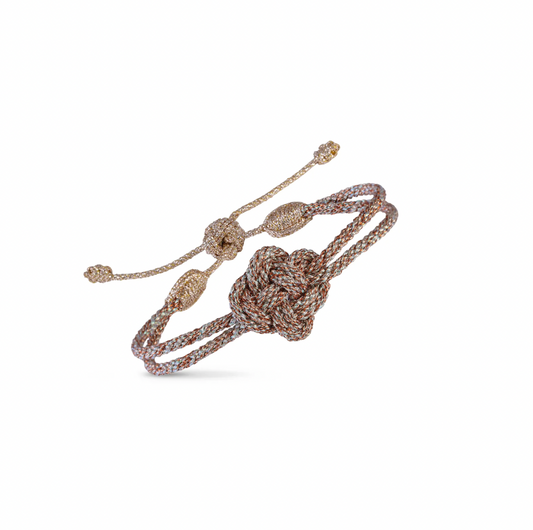 LILIA No1 IN ROSE GOLD SEAFOAM TOFFE