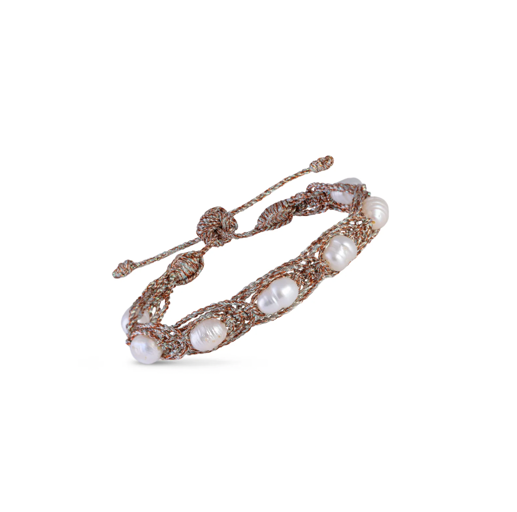 MAXI ANARA N°1 IN RG SEAFOAM TOFFEE