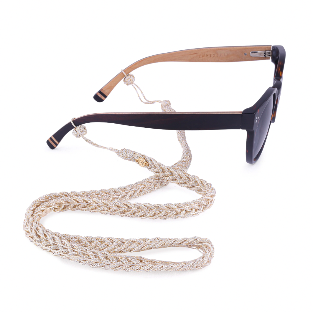 BRAIDED GLASSES STRAP