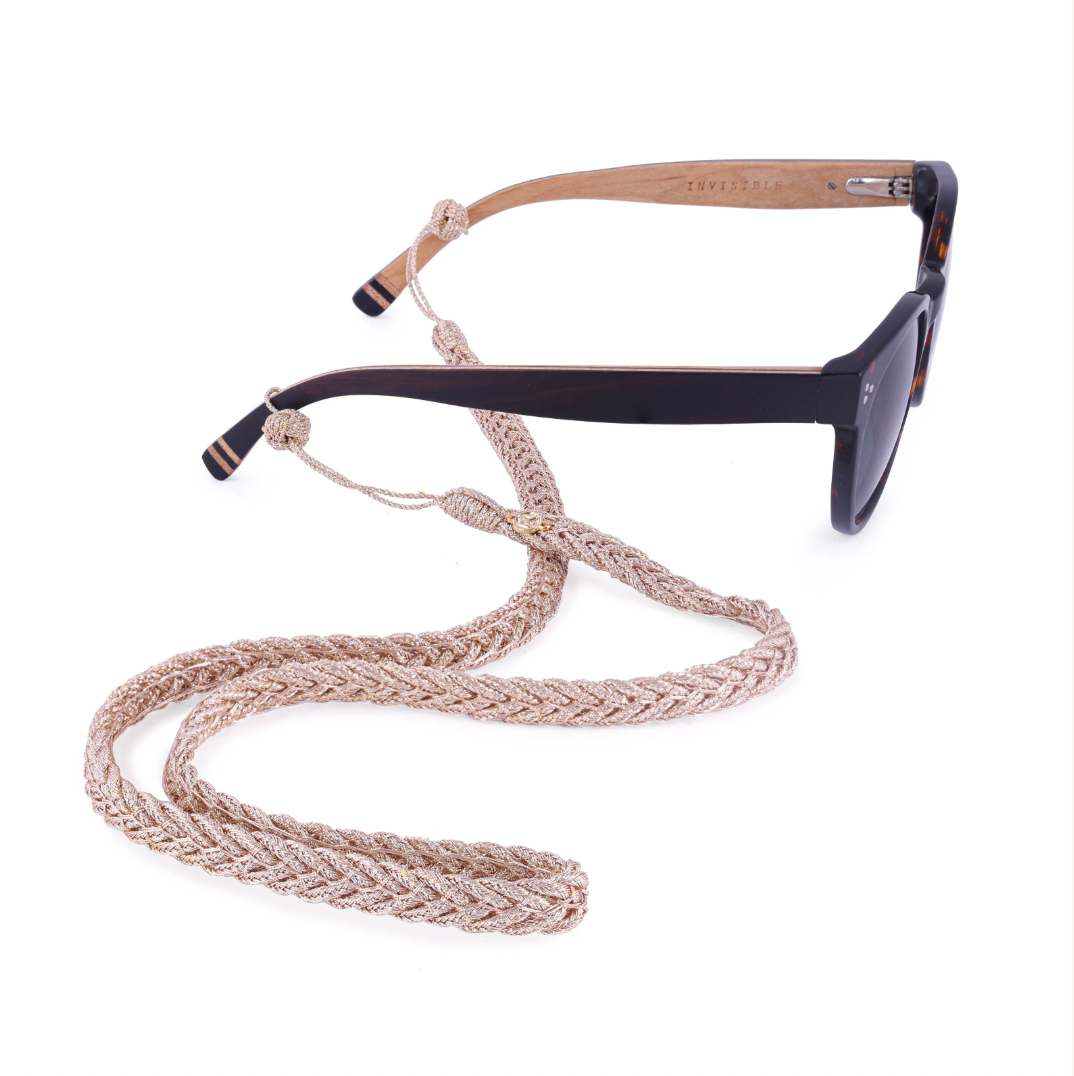 BRAIDED GLASSES STRAP