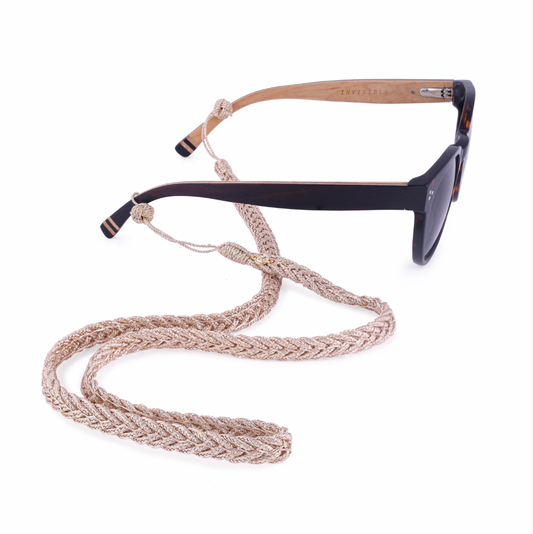 BRAIDED GLASSES STRAP