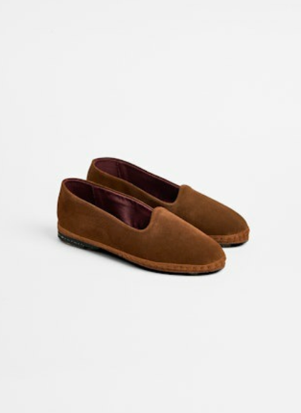 SUEDE FLAT FRIULANA