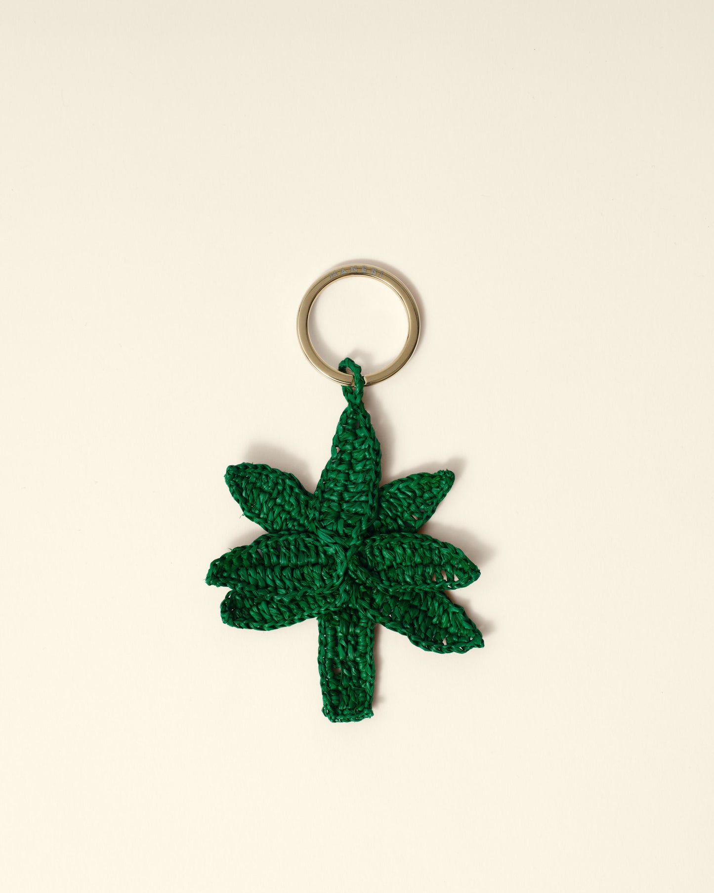 BEACH CHARM KEYCHAIN