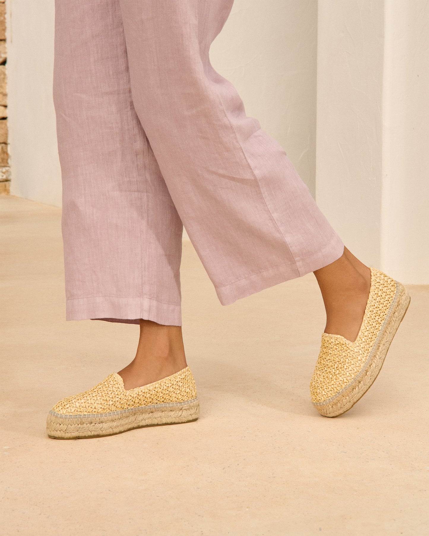 DOUBLE SOLE ESPADRILLES