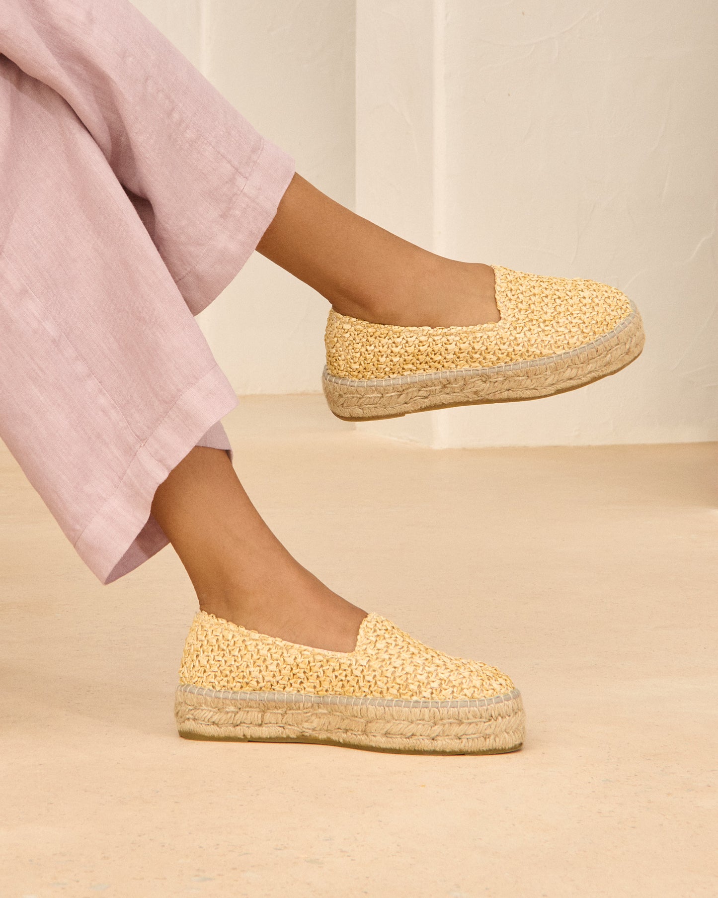 DOUBLE SOLE ESPADRILLES