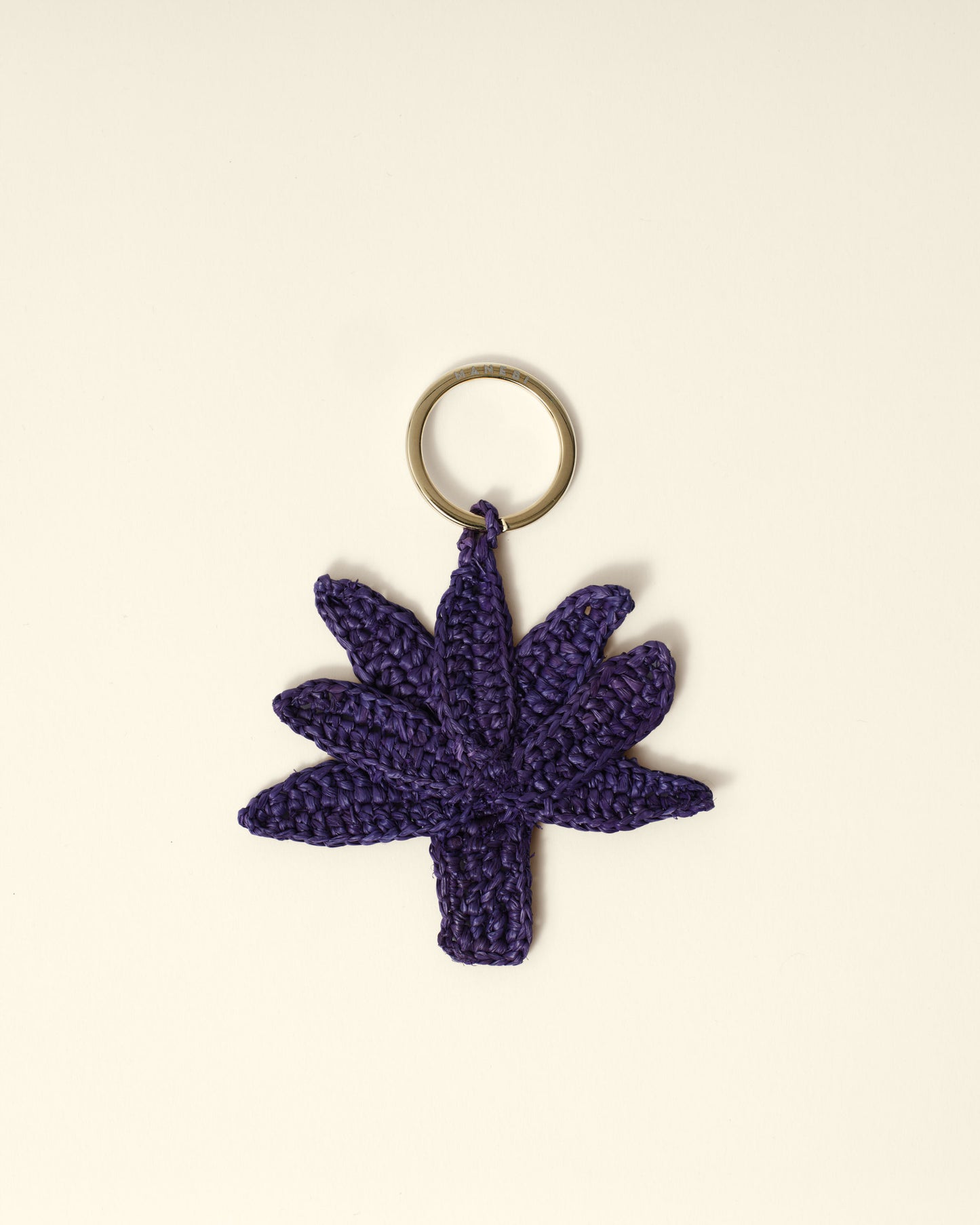 BEACH CHARM KEYCHAIN