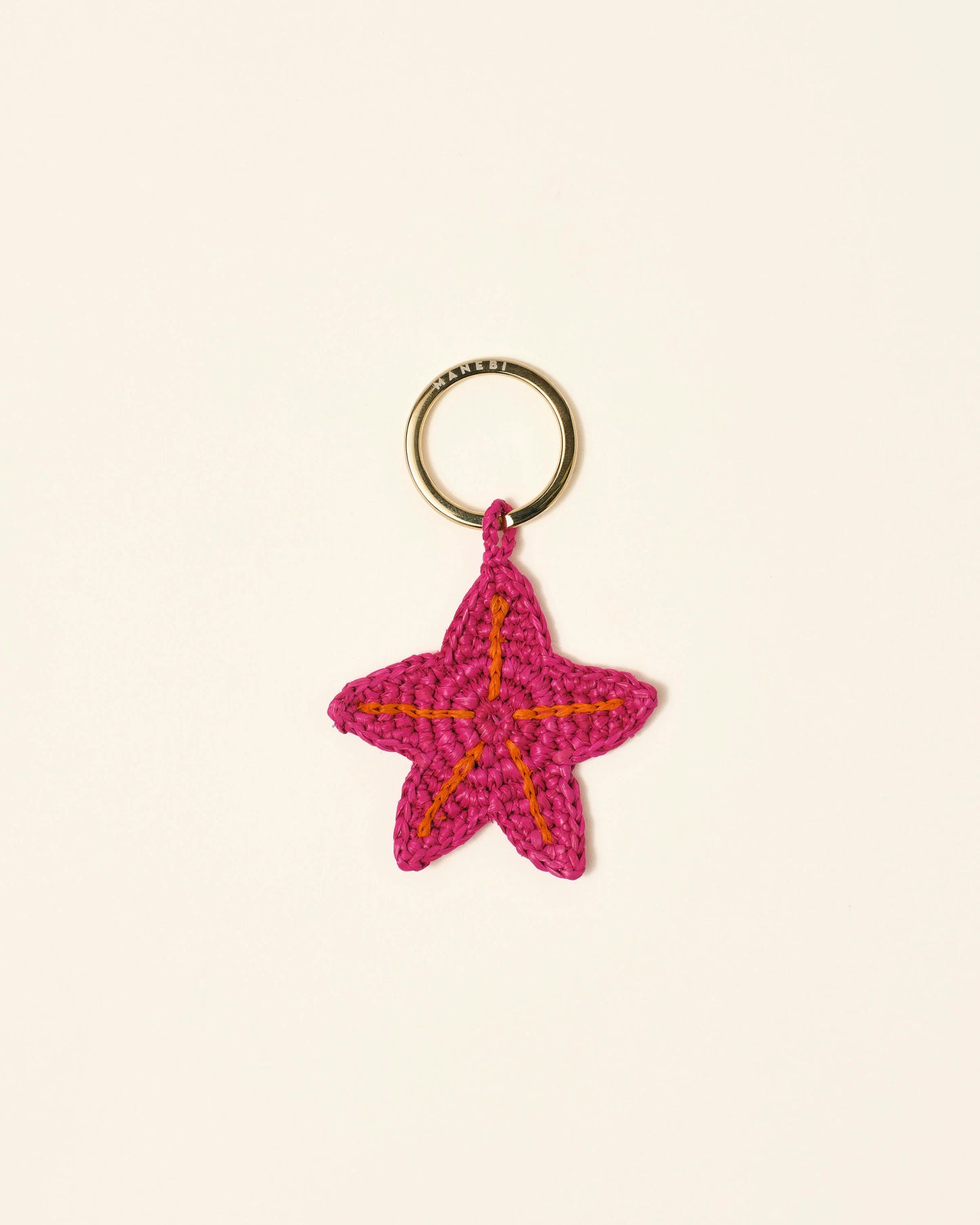 BEACH CHARM KEYCHAIN