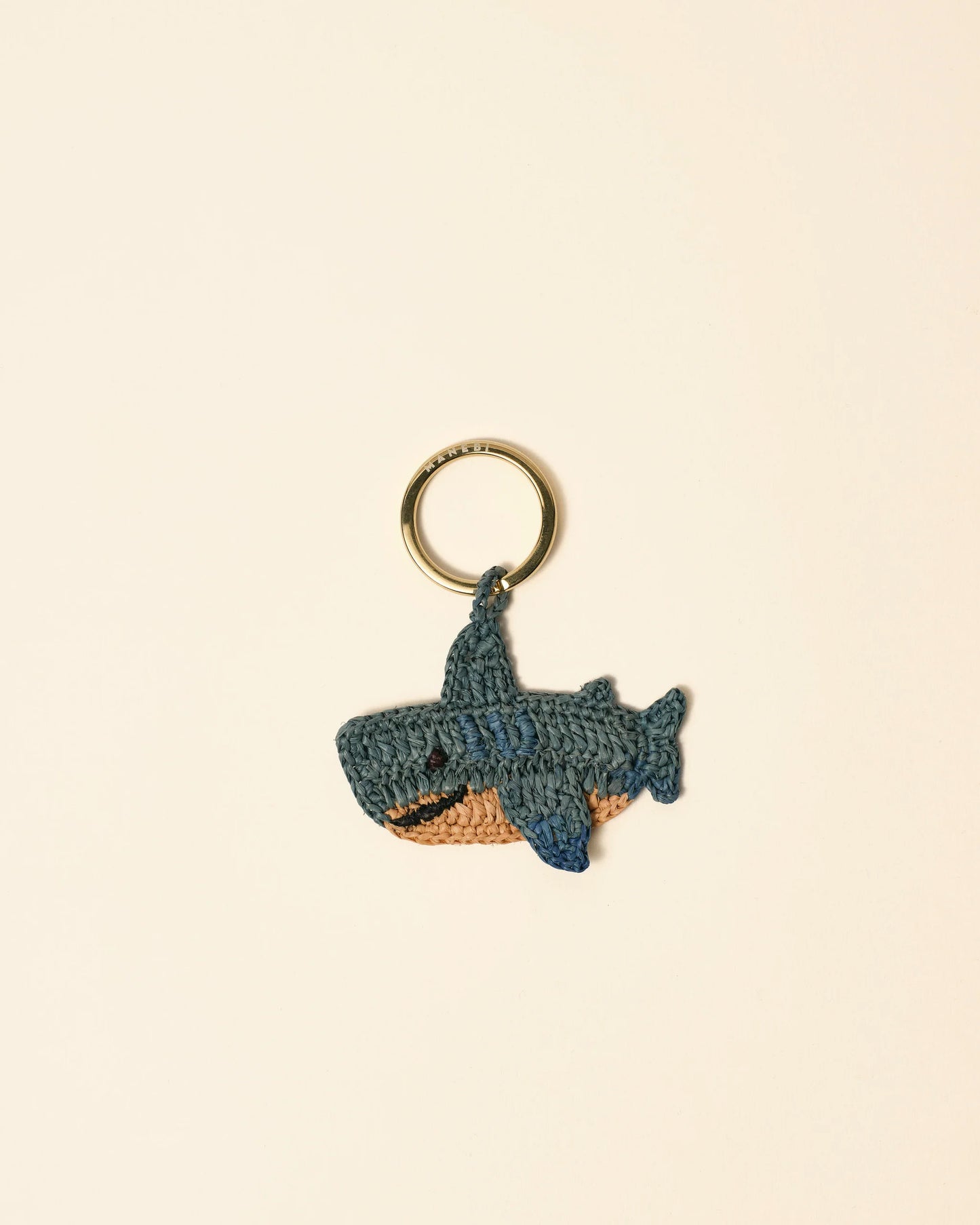 BEACH CHARM KEYCHAIN