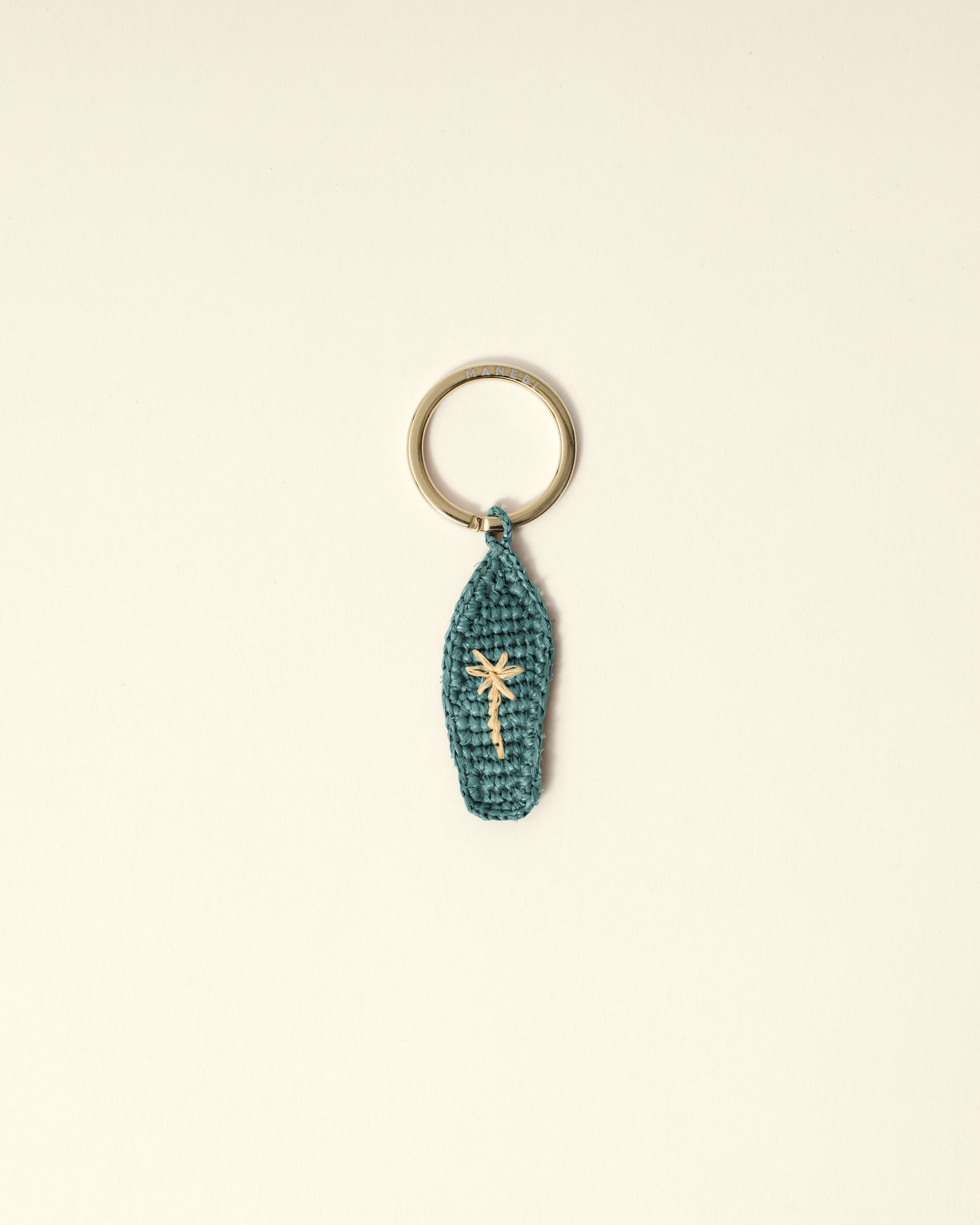 BEACH CHARM KEYCHAIN