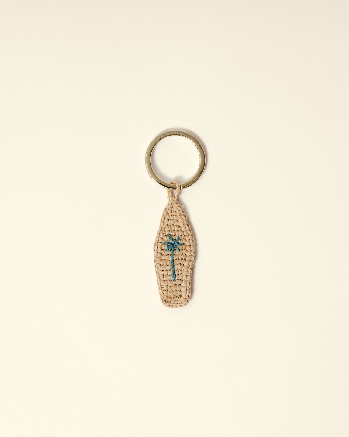 BEACH CHARM KEYCHAIN