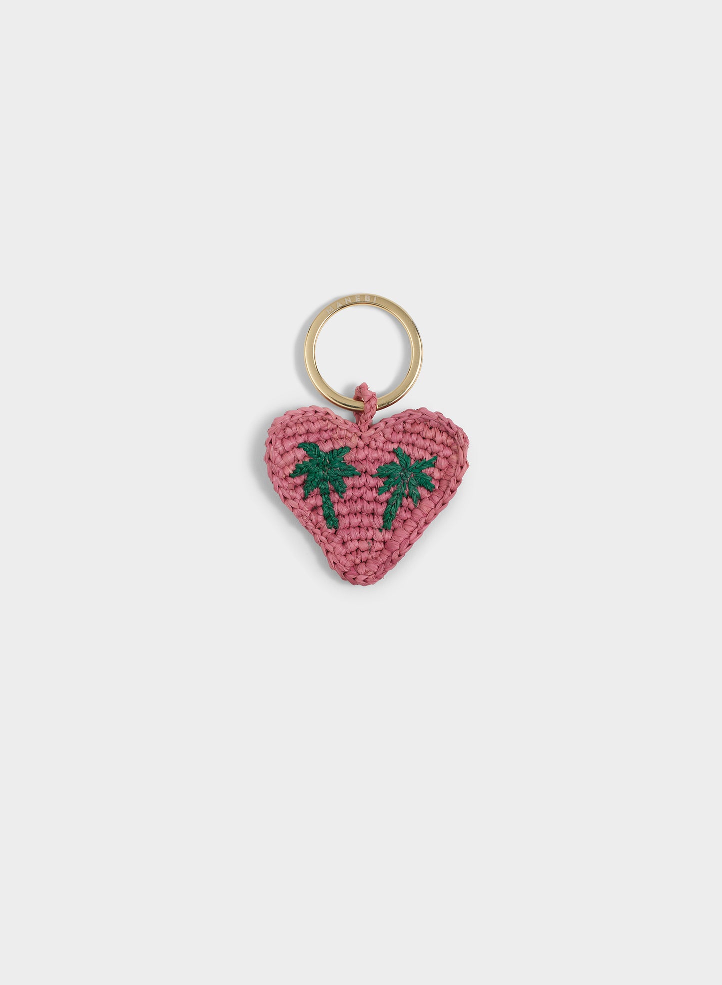 BEACH CHARM KEYCHAIN