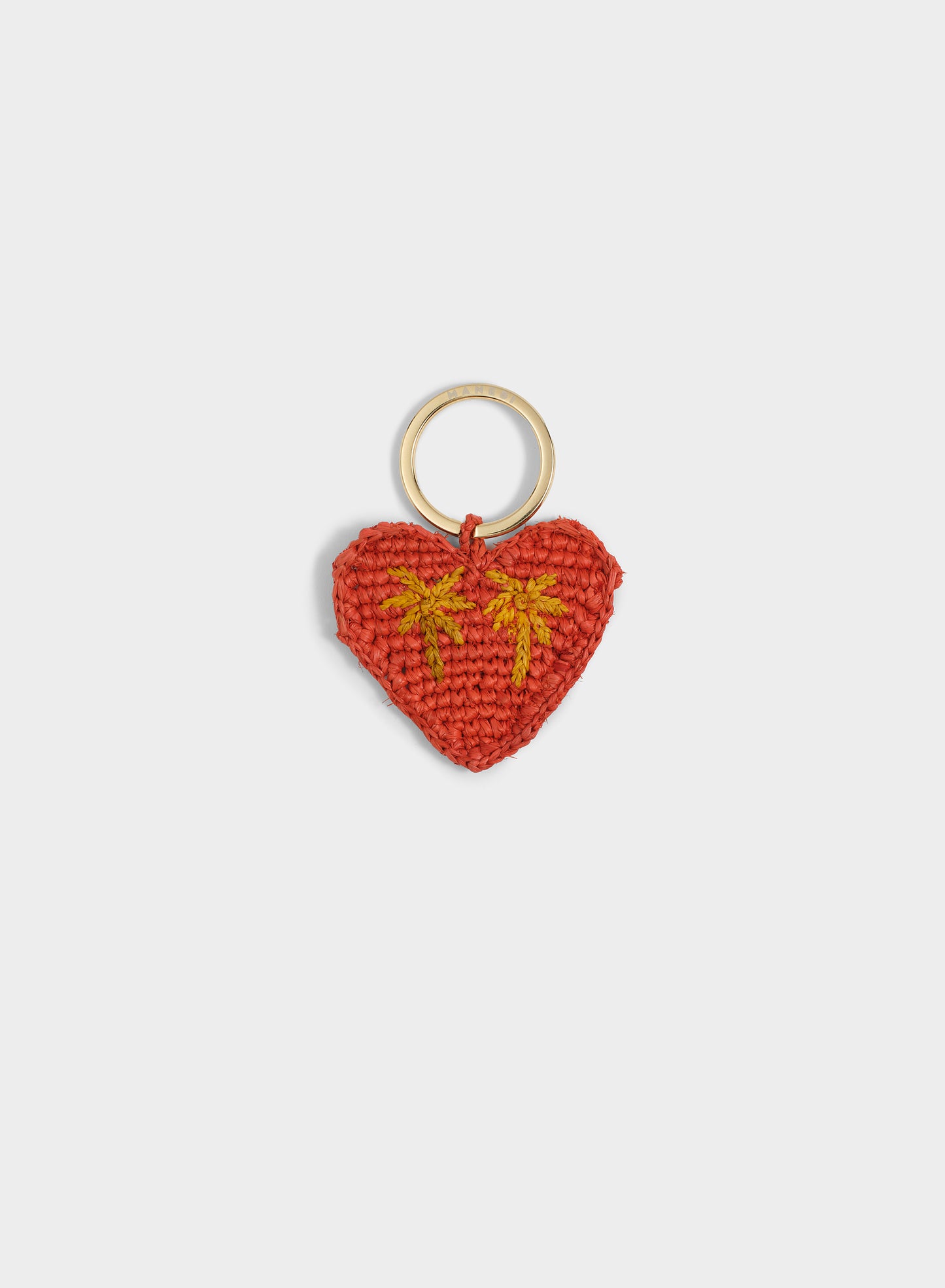 BEACH CHARM KEYCHAIN
