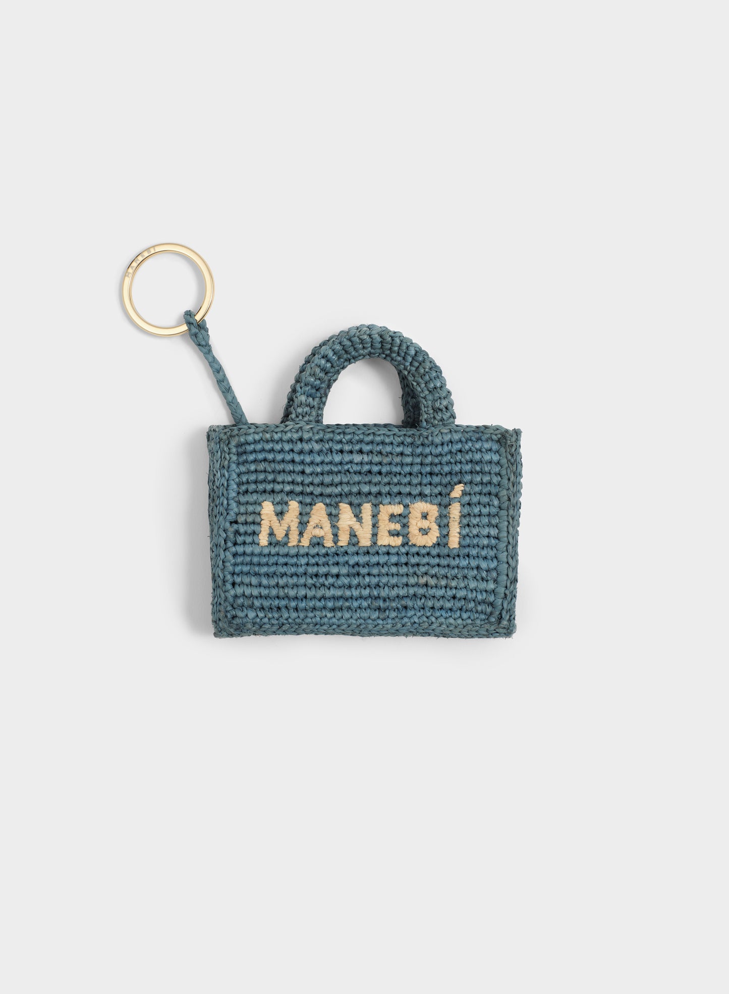 BEACH CHARM KEYCHAIN