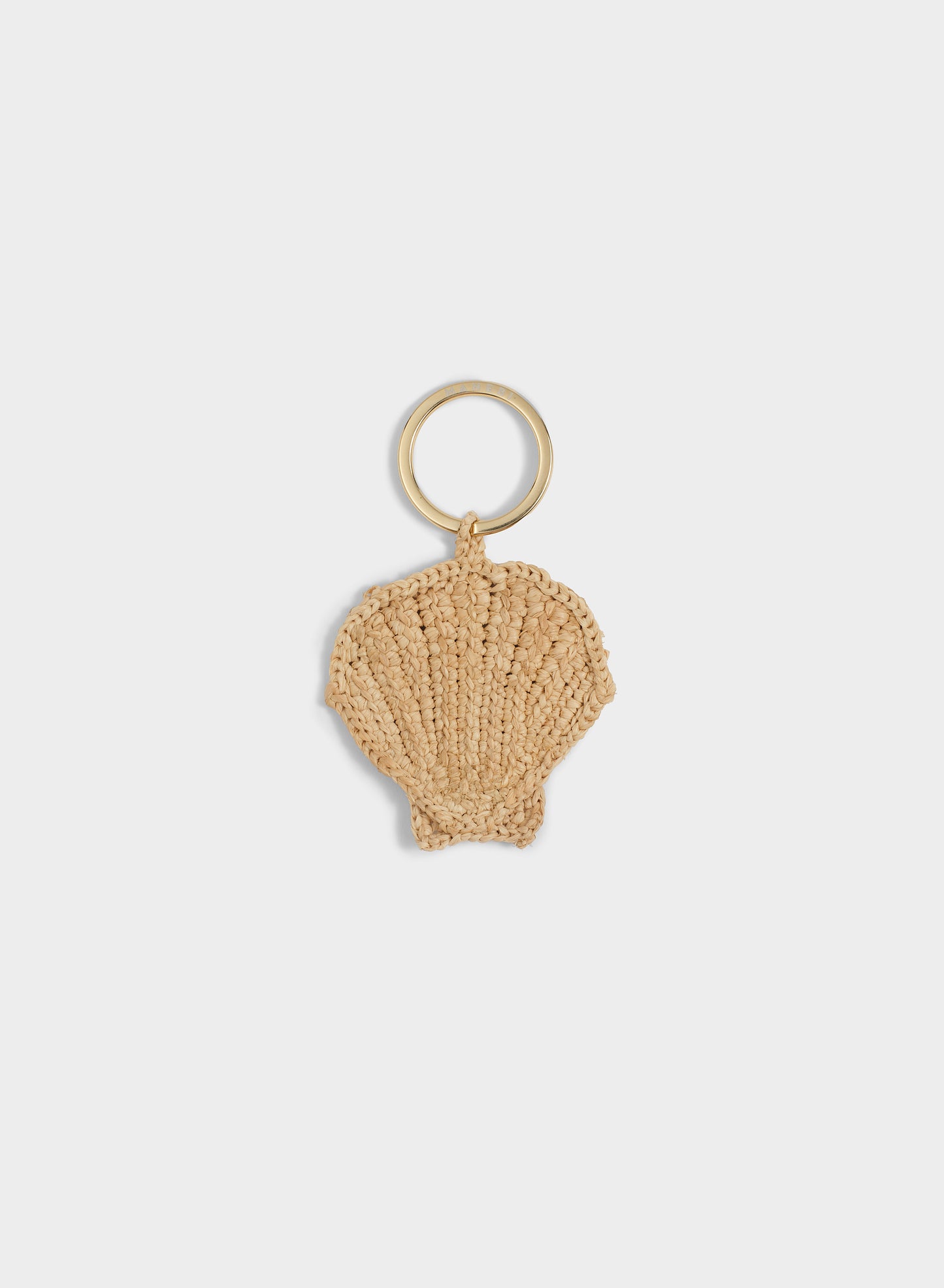 BEACH CHARM KEYCHAIN