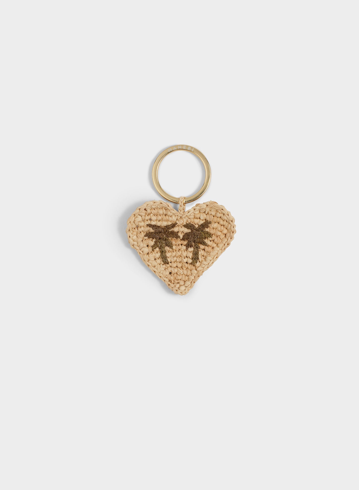 BEACH CHARM KEYCHAIN