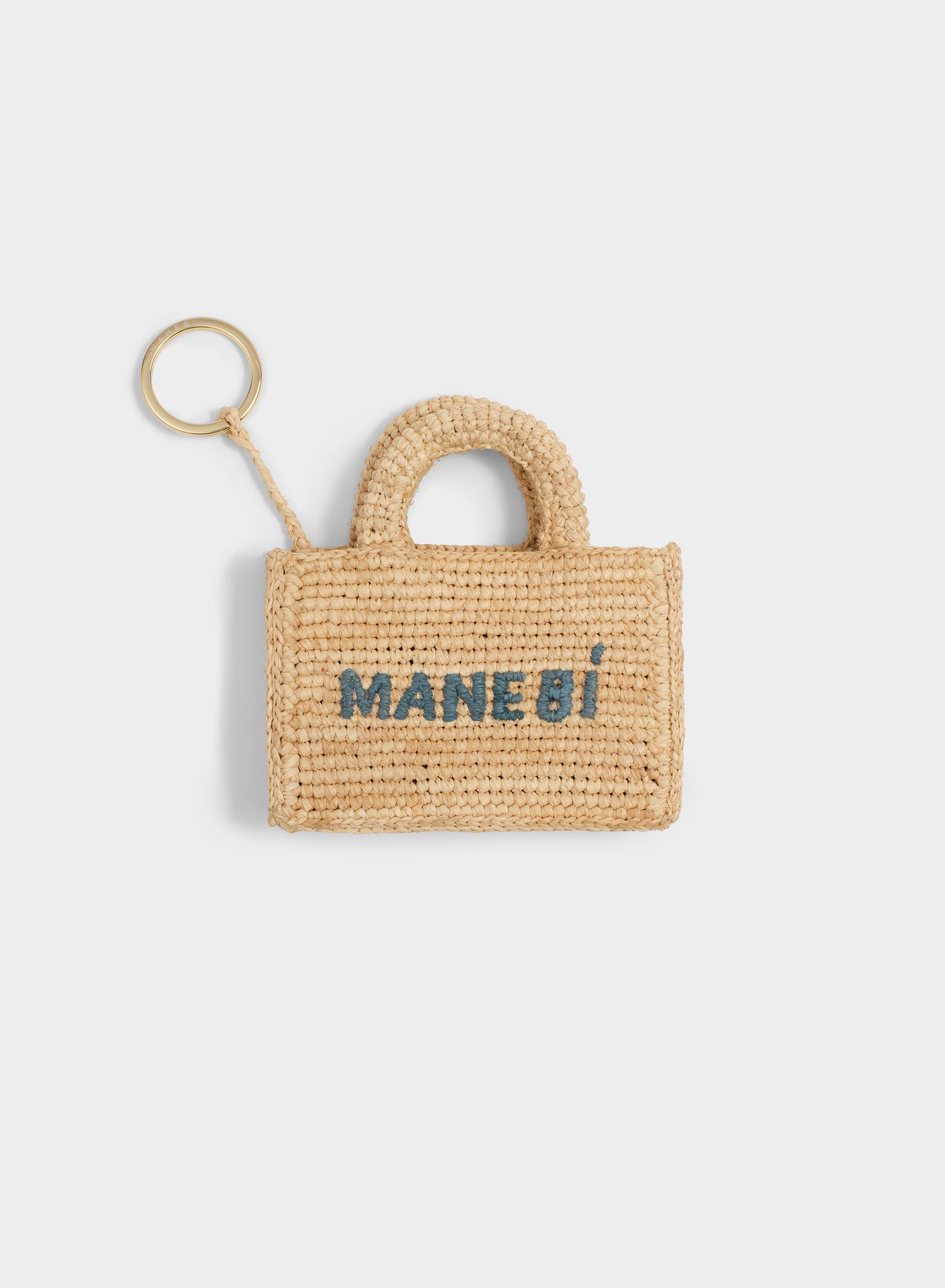 BEACH CHARM KEYCHAIN