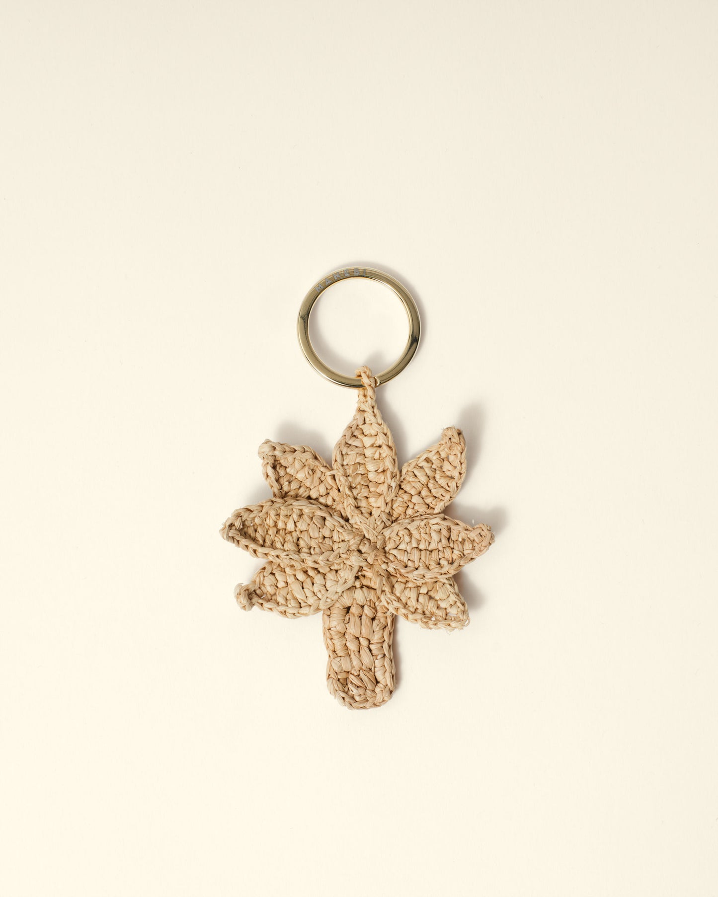 BEACH CHARM KEYCHAIN