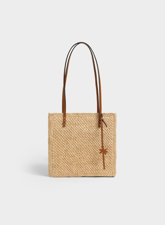 INEZ BAG RAFFIA