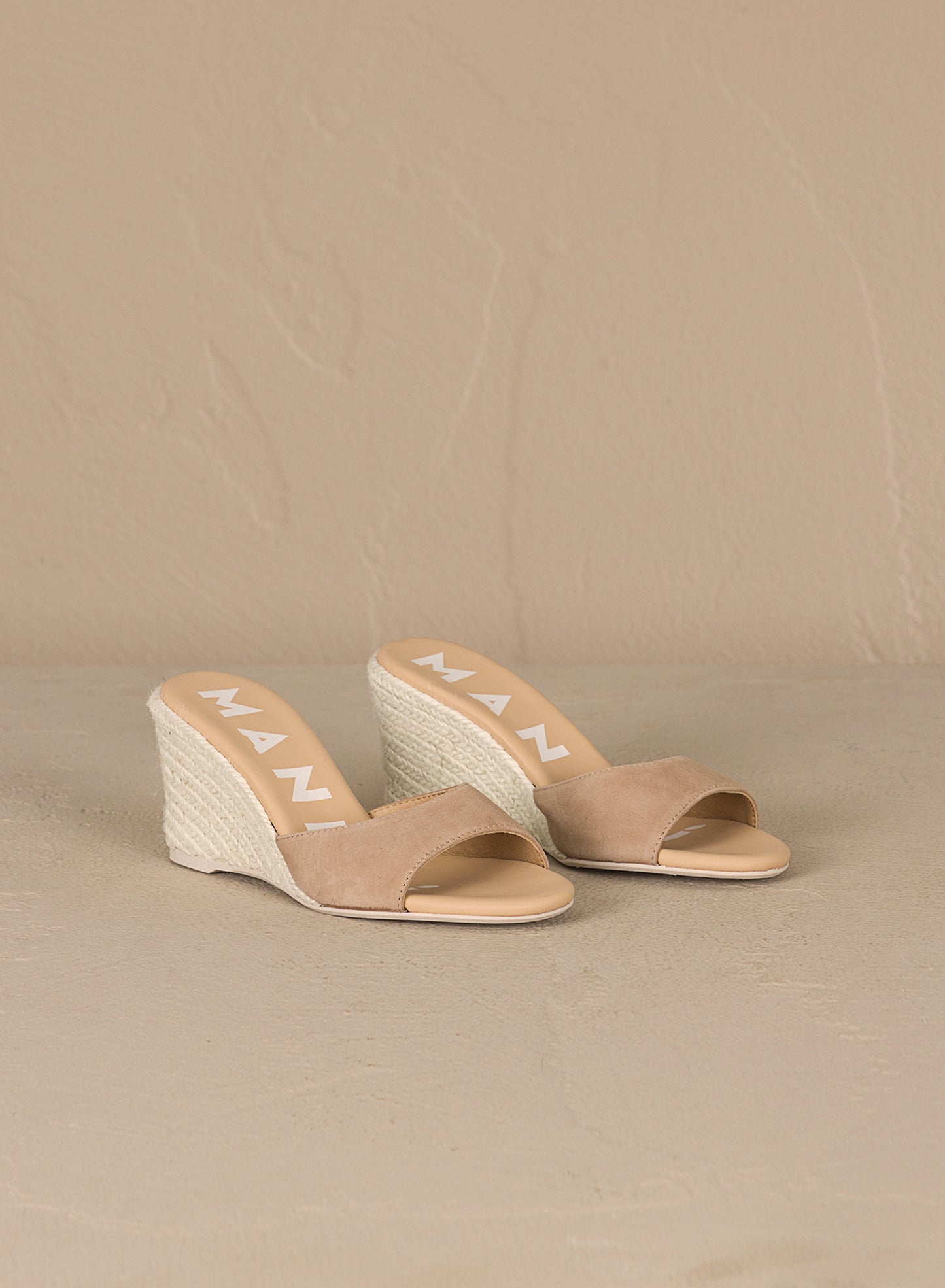 MULE WEDGE ESPADRILLES