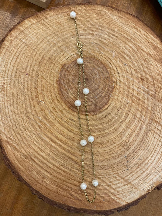 MAJO MARGARITA PEARLS NECKLACE