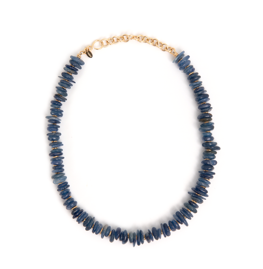 ACEROLA NECKLACE BLUE