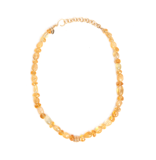 DIANA NECKLACE ORANGE