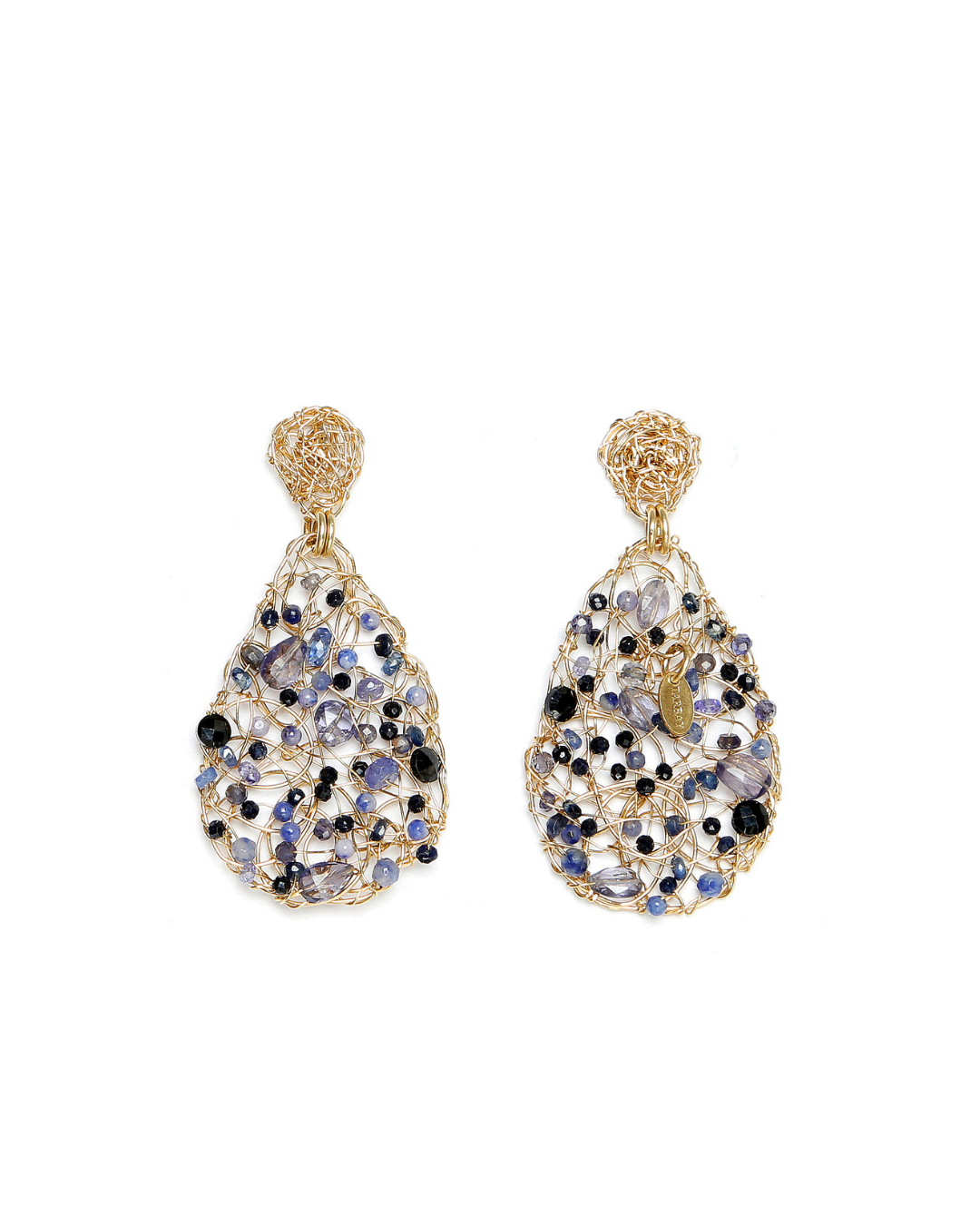 GOTAS EARRINGS #1 (55mm) -