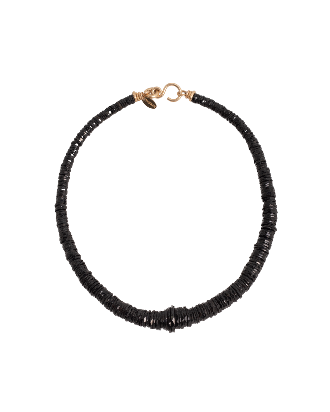 ARUMA NECKLACE #1 - Black Spinel