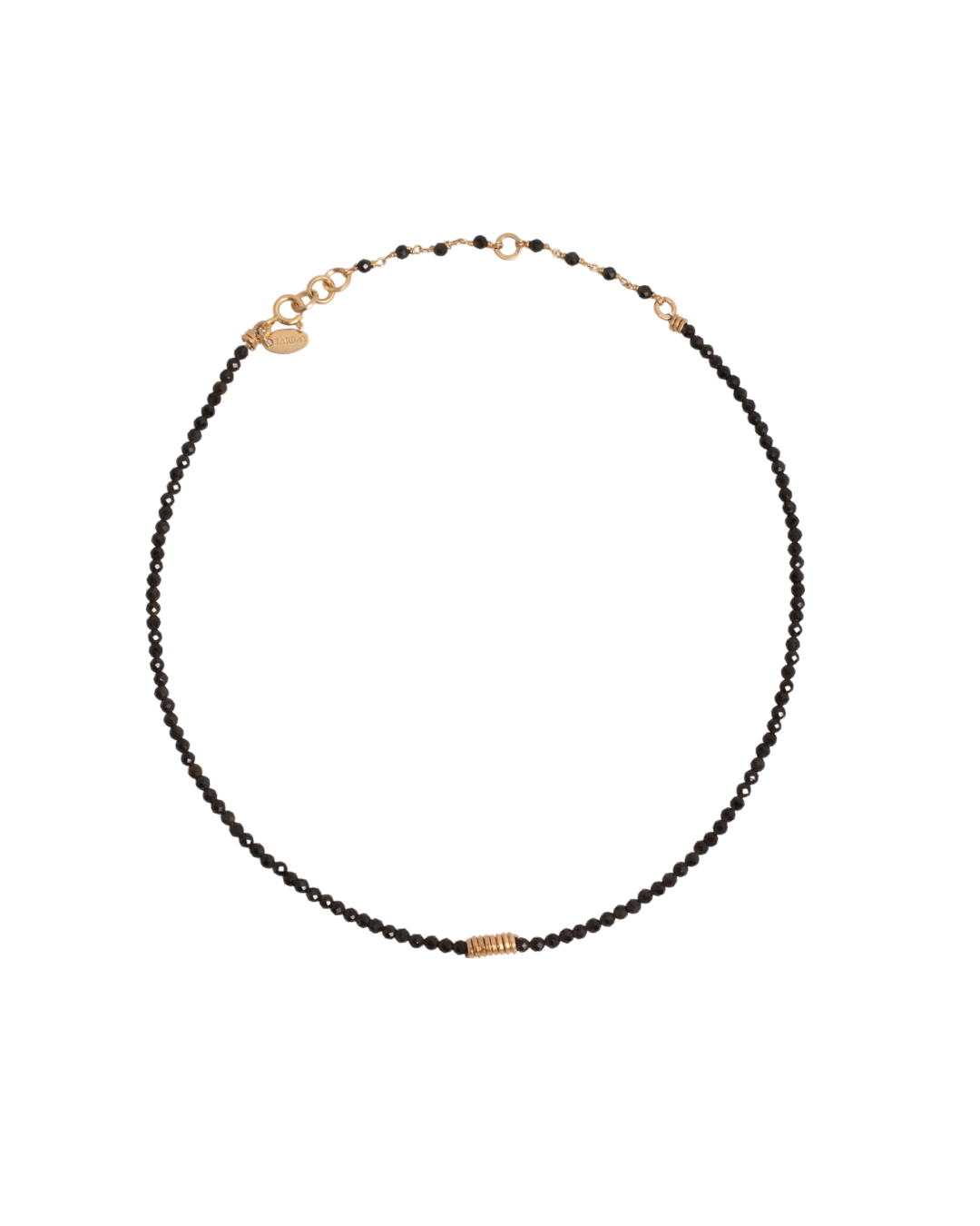 DIANA NECKLACE #1 - Black Spinel